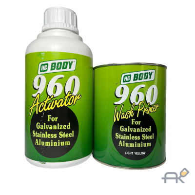 Грунт BODY 960 WASH PRIMER(кислотный)1L (без отвердителя)